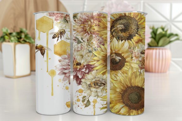 Bee 20 Oz Skinny Tumbler Sublimation: Graphics & Tumbler Wraps Reviewed