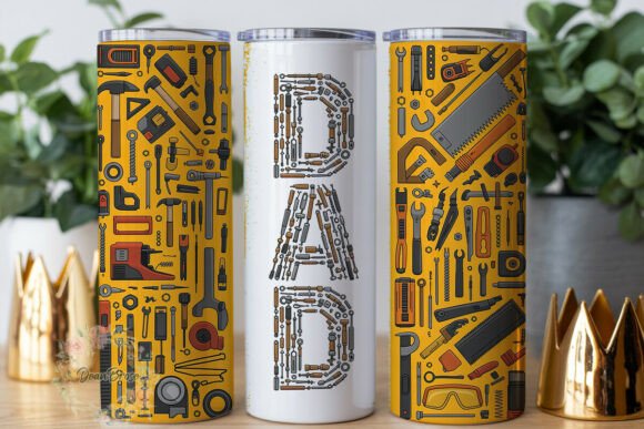 Dad Tool Shop 20oz Tumbler Wrap: A Designer's Review