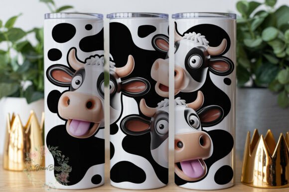 Funny Cow Print 20oz Tumbler Wrap Review