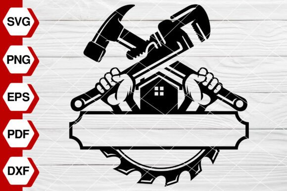 House Repair Builder SVG EP707: Graphics & Illustrations Reviewed