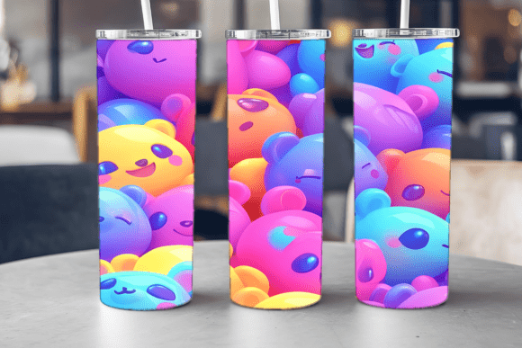 Panda Pile Party Tumbler Graphics Review for Blog Designers