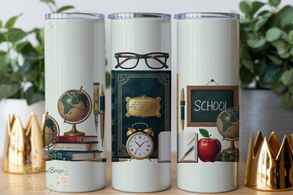 Principal Academic Desk 20oz Tumbler: A Designer’s Eye Before the First Stitch